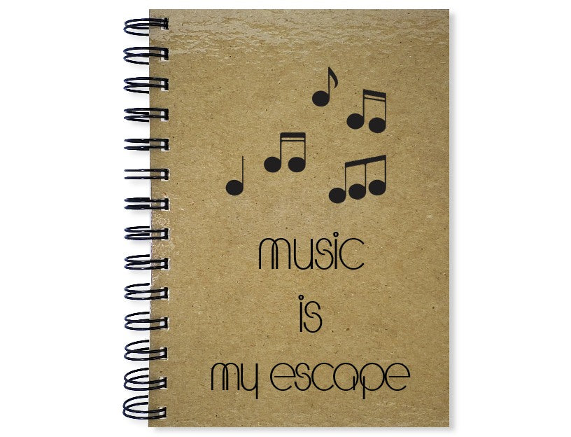 Music is My Escape Journal