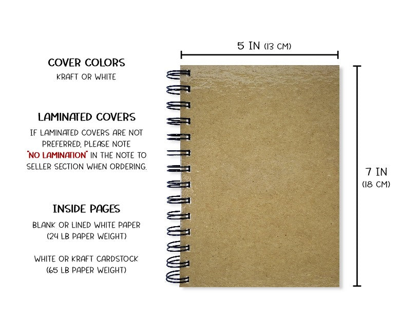 Thoughts and Dreams of [Custom Name] Personalized Journal