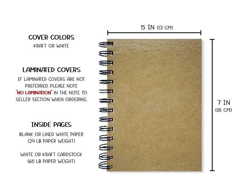 [Custom Name's] Lists - Personalized Notebook