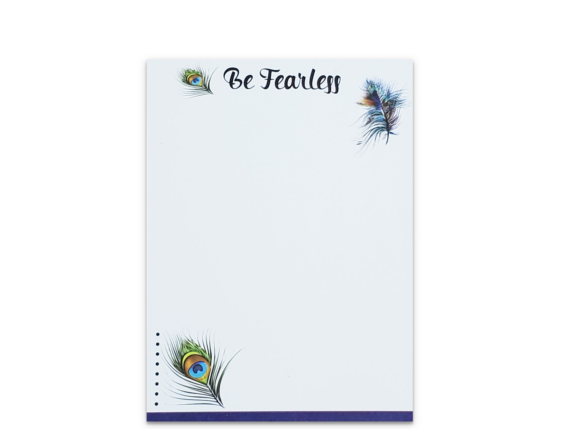 Be Fearless Notepad