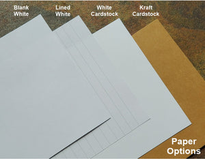 Journey of Our Engagement Personalized Journal