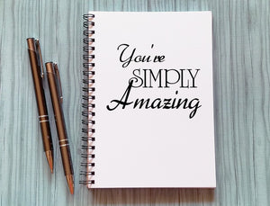 You're Simply Amazing Journal
