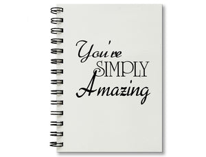 You're Simply Amazing Journal