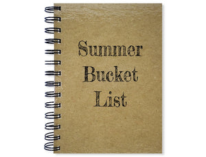 Summer Bucket List Journal