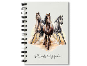 Wild Hearts Can't Be Broken Notebook