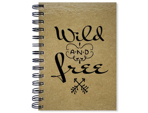 Wild & Free Notebook