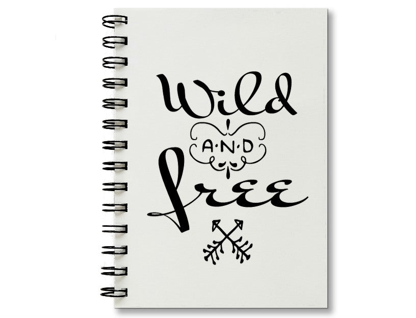 Wild & Free Notebook