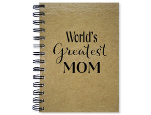 World's Greatest Mom Notebook